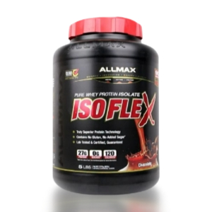 ALLMAX Nutrition - ISOFLEX Whey Protein Powder Isolate  - Chocolate