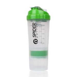 Spider Shaker 3 In 1 Bottle 500ml