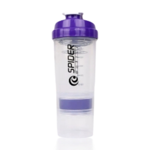 Spider Shaker 3 In 1 Bottle 500ml